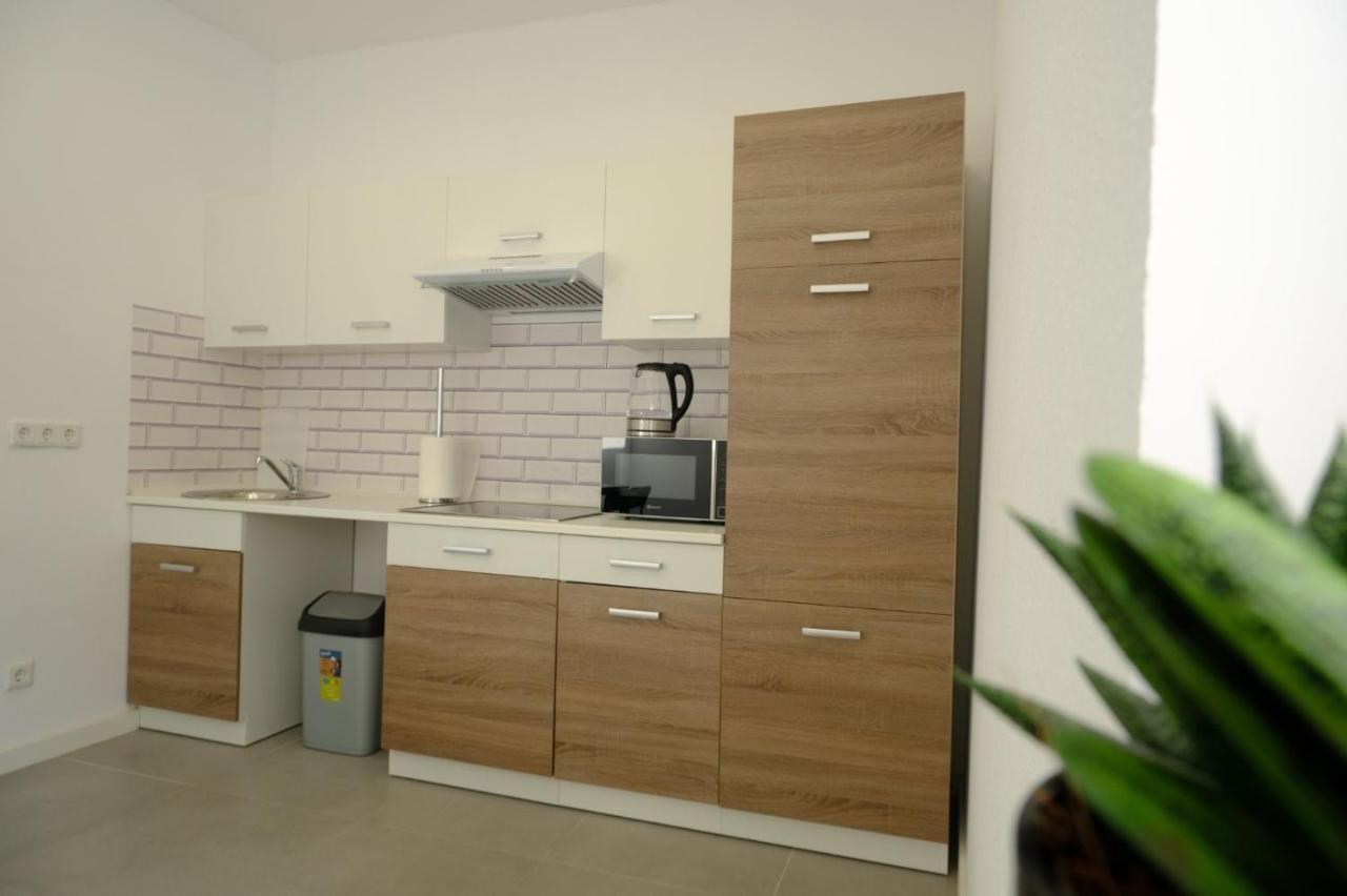 2 Zimmer Monteurswohnung Mit Kuche Und Bad Osnabrück Esterno foto